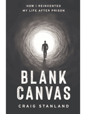 Blank Canvas cover, one of the best books to read while incarcerated