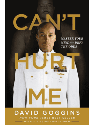 Can't Hurt Me cover, one of the best books to read while incarcerated