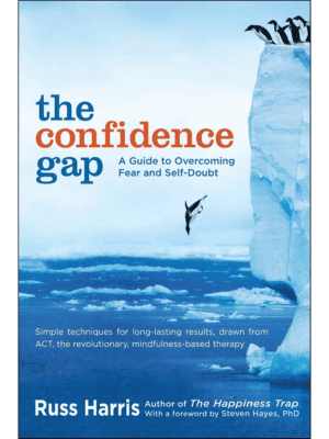 Confidence Gap cover, one of the best books to read while incarcerated