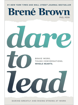 Dare to Lead cover, one of the best books to read while incarcerated