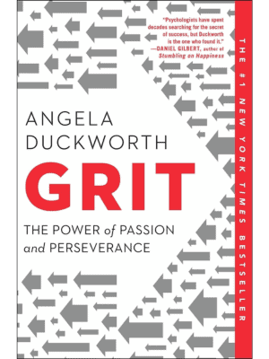 Grit cover, one of the best books to read while incarcerated