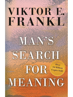 Man's Search for Meaning cover, one of the best books to read while incarcerated