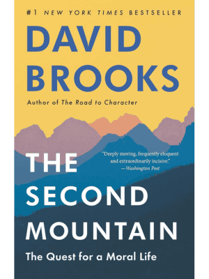 Cover of Second Mountain, one of the best books to read while incarcerated