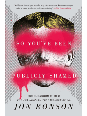 So You've Been Publicly Shamed cover, one of the best books to read while incarcerated